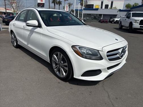 2018 Mercedes-Benz C-Class C 300