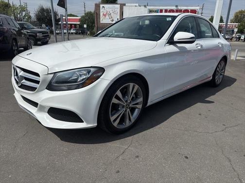 2018 Mercedes-Benz C-Class C 300