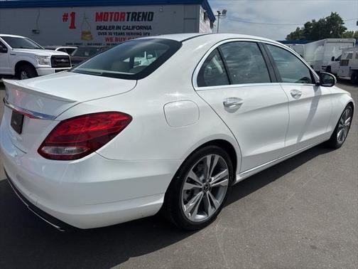 2018 Mercedes-Benz C-Class C 300