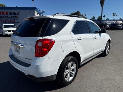 Summit White 2015 Chevrolet Equinox 1LT