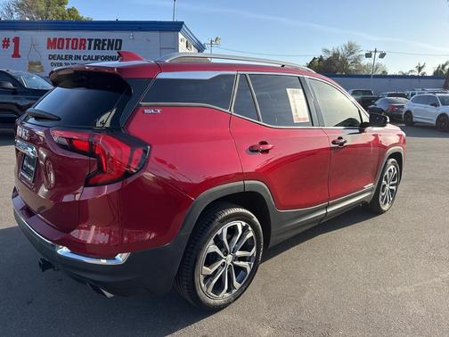 2019 GMC Terrain SLT
