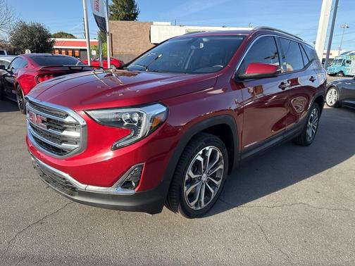 2019 GMC Terrain SLT