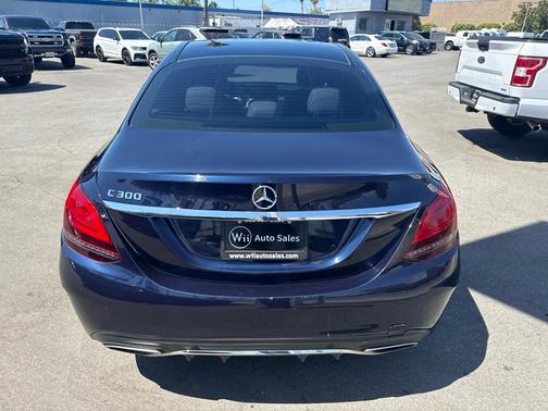 Blue 2019 Mercedes-Benz C-Class C 300