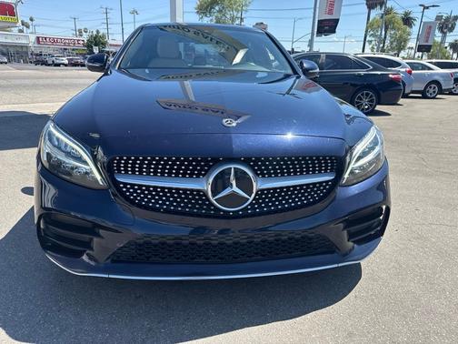 Blue 2019 Mercedes-Benz C-Class C 300