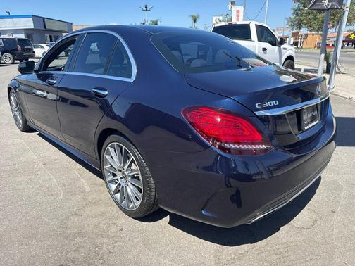 Blue 2019 Mercedes-Benz C-Class C 300