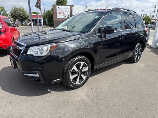 2018 Subaru Forester 2.5i Limited