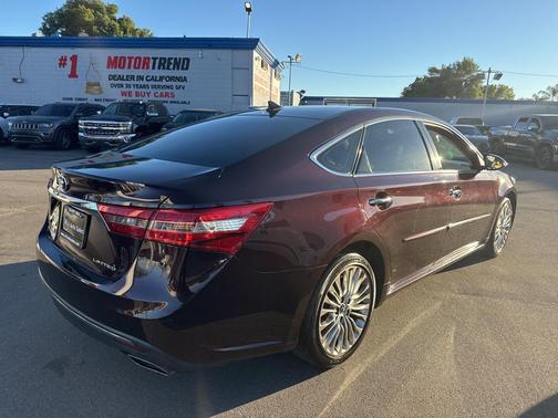 2017 Toyota Avalon Limited