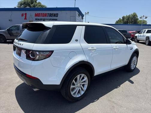 2018 Land Rover Discovery Sport HSE