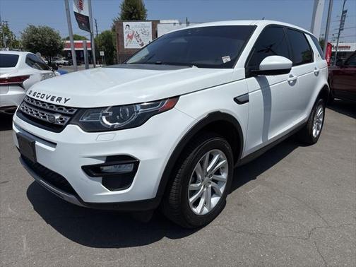 2018 Land Rover Discovery Sport HSE