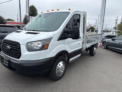 White 2019 Ford Transit-250 Base