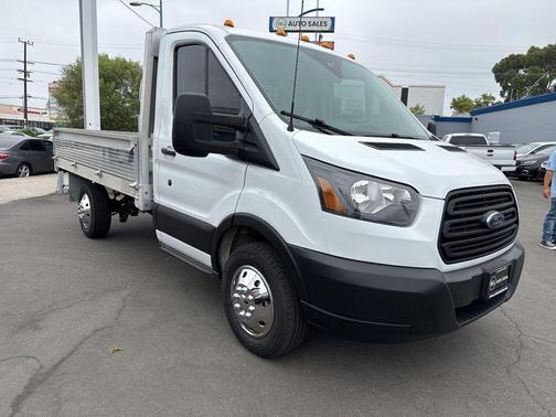 White 2019 Ford Transit-250 Base