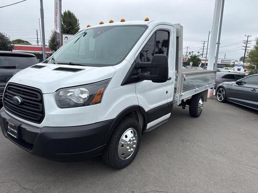 White 2019 Ford Transit-250 Base