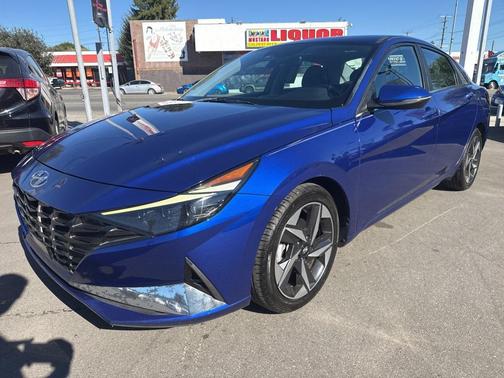 2021 Hyundai ELANTRA HEV Limited