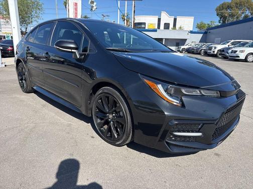 Black Sand Pearl 2020 Toyota Corolla SE