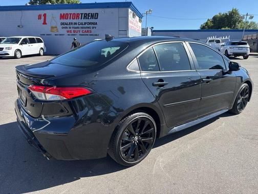 Black Sand Pearl 2020 Toyota Corolla SE