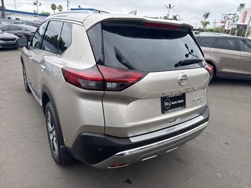 2021 Nissan Rogue Platinum
