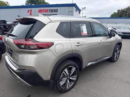 2021 Nissan Rogue Platinum