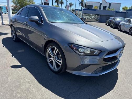 2020 Mercedes-Benz CLA 250 Base