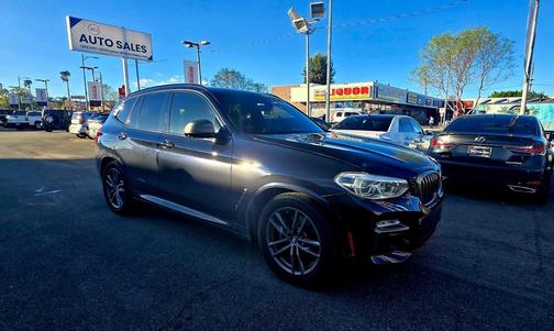 2019 BMW X3 M40i