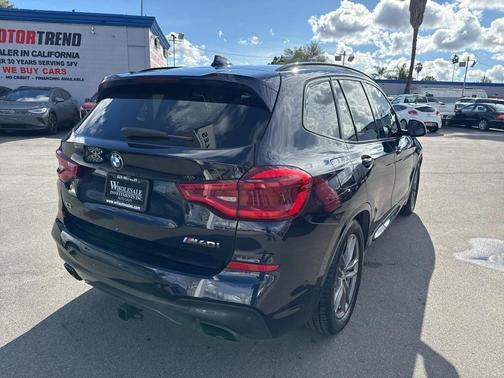 2019 BMW X3 M40i