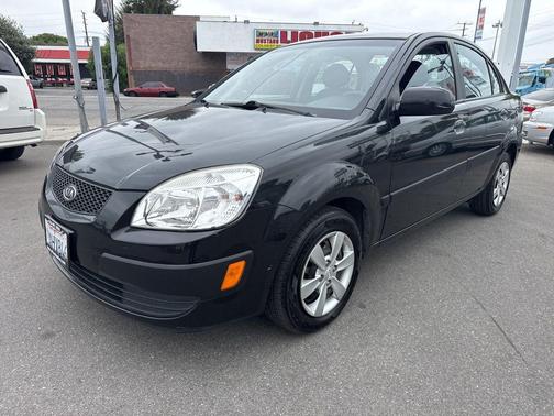 Midnight Black 2008 Kia Rio LX
