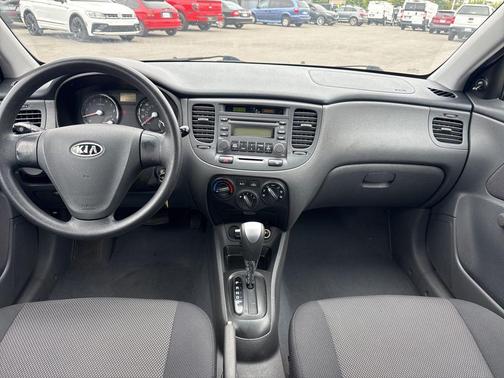 Midnight Black 2008 Kia Rio LX