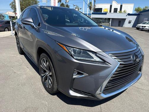 Nebula Gray Pearl 2019 Lexus RX 350 Base