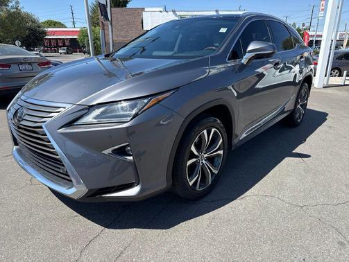 Nebula Gray Pearl 2019 Lexus RX 350 Base