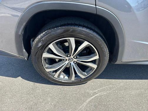 Nebula Gray Pearl 2019 Lexus RX 350 Base