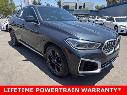 2021 BMW X6 xDrive40i
