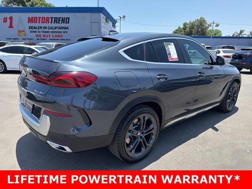 2021 BMW X6 xDrive40i