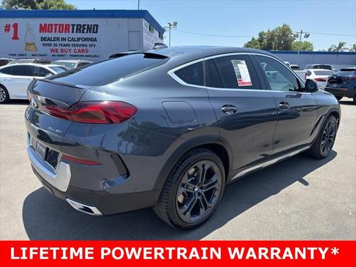 2021 BMW X6 xDrive40i