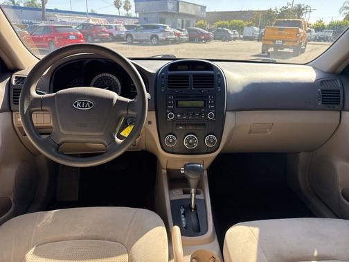 Gold 2007 Kia Spectra EX