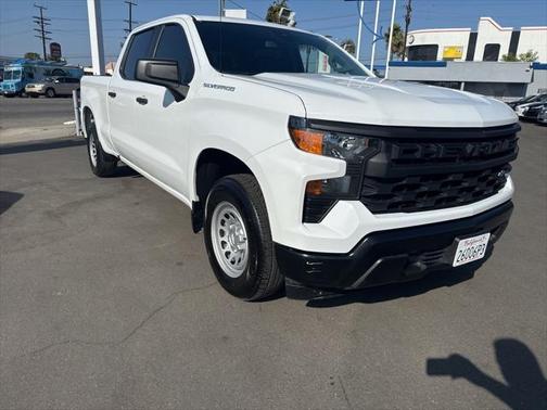 2022 Chevrolet Silverado 1500 WT