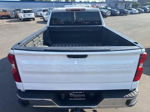 2022 Chevrolet Silverado 1500 WT