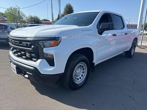 2022 Chevrolet Silverado 1500 WT