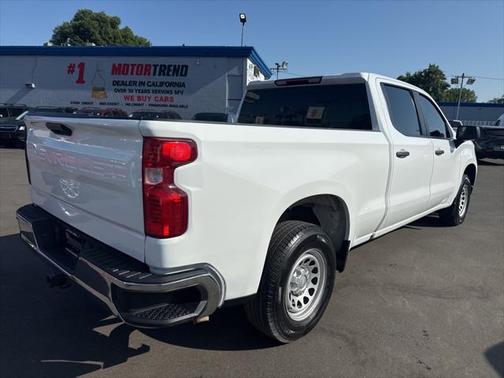 2022 Chevrolet Silverado 1500 WT