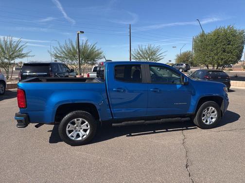 2021 Chevrolet Colorado LT