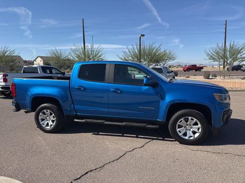2021 Chevrolet Colorado LT