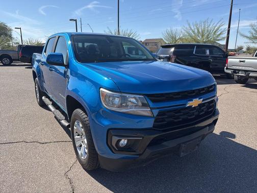 2021 Chevrolet Colorado LT