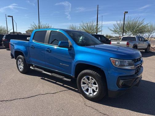 2021 Chevrolet Colorado LT