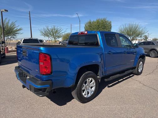 2021 Chevrolet Colorado LT