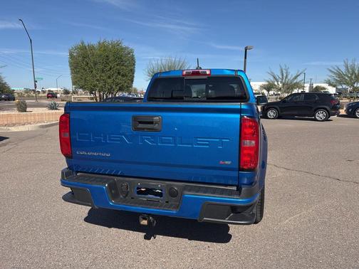 2021 Chevrolet Colorado LT