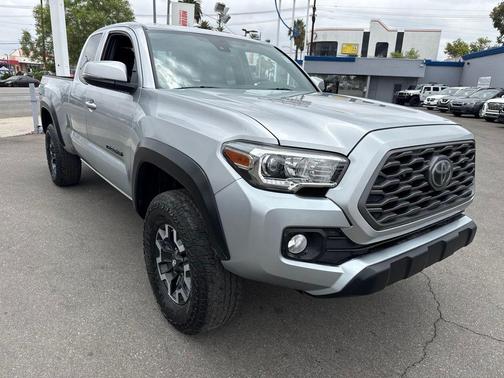 Celestial Silver Metallic 2022 Toyota Tacoma TRD Off-Road