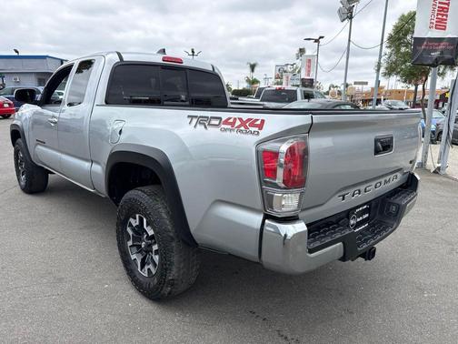 Celestial Silver Metallic 2022 Toyota Tacoma TRD Off-Road