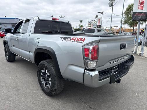 Celestial Silver Metallic 2022 Toyota Tacoma TRD Off-Road