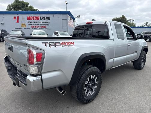 Celestial Silver Metallic 2022 Toyota Tacoma TRD Off-Road