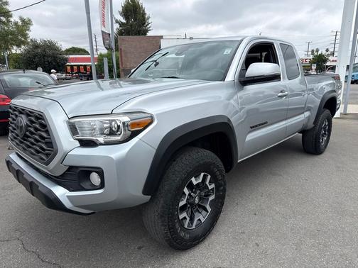 Celestial Silver Metallic 2022 Toyota Tacoma TRD Off-Road