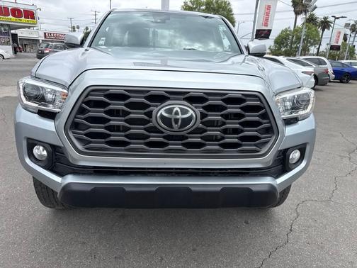 Celestial Silver Metallic 2022 Toyota Tacoma TRD Off-Road