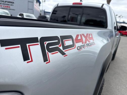Celestial Silver Metallic 2022 Toyota Tacoma TRD Off-Road